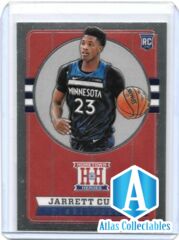 2019-20 Panini Chronicles Hometown Heroes Optic #564 Jarrett Culver RC Rookie
